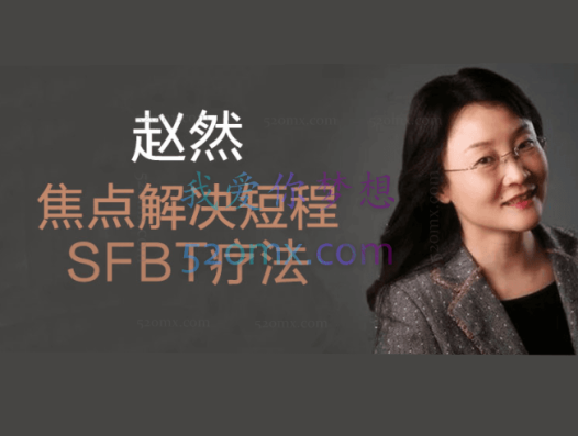 赵然:焦点解决短程治疗(SFBT)培训课程
