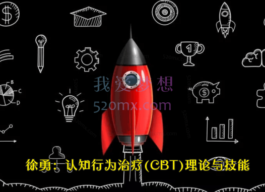 徐勇：认知行为治疗(CBT)理论与技能实操网络课程