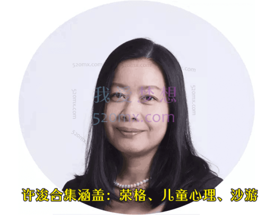 许浚合集涵盖:荣格、儿童心理、沙游