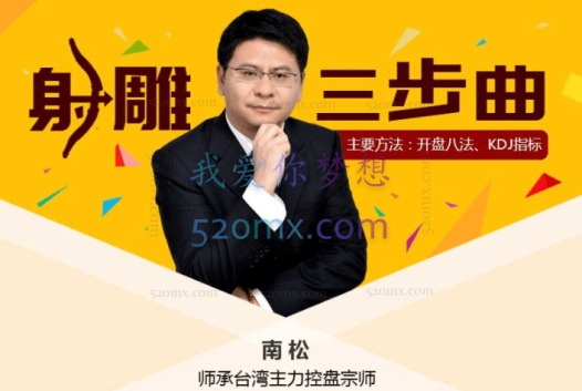 南松解盘：射雕三部曲视频课程6讲