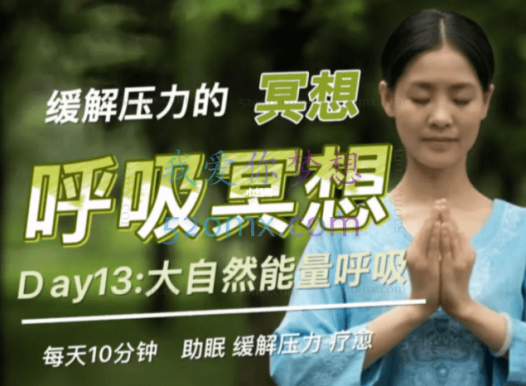 衍晴老师简单快速身心疗愈方法冥想体验