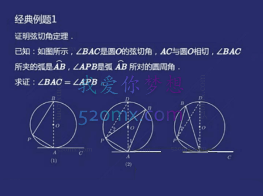 初二数学春季培训班(培优在线) 林儒强