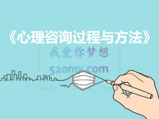 萧文《心理咨询过程与方法》MAP现场课程4天录音