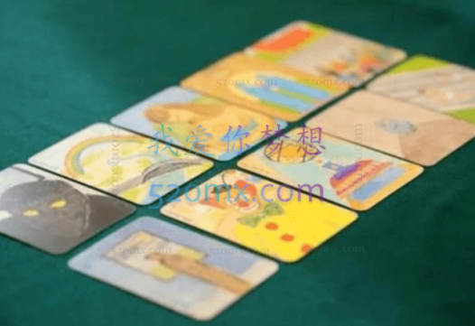 马楠 从零开始学OH卡 线上工作坊12小时