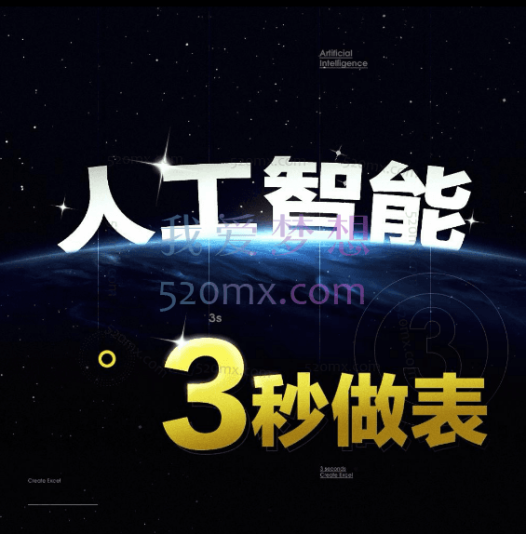 小札科技：人工智能-AI处理表格制作技巧：ExcelWPS三秒做表，大神到小白