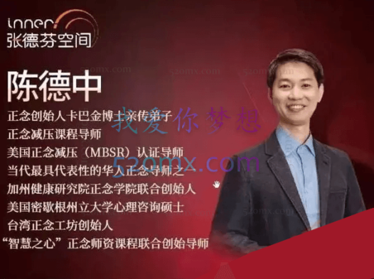 陈德中：正念减压MBSR 身心整合工作坊 5天课程现场录音