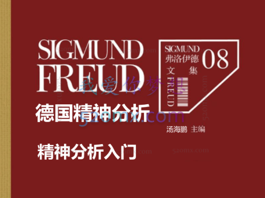 汤海鹏德国精神分析:精神分析入门