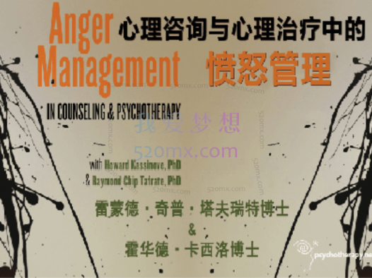 霍华德·卡西洛博士和奇普·塔夫瑞特博士 心理咨询与心理治疗中的愤怒管理