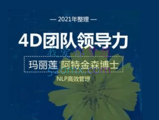 玛丽莲:4D团队领导力课程录音及板书(深圳6天课程)