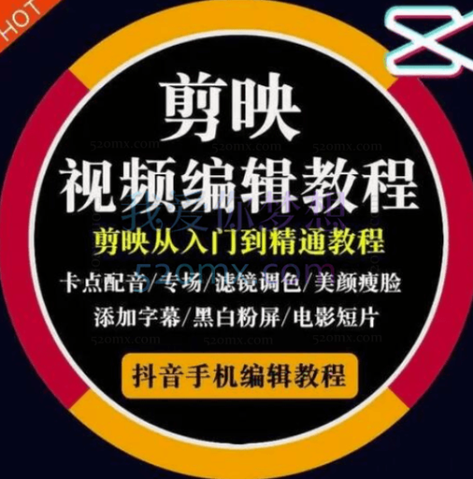 2022年短视频精品课程，剪映入门到精通