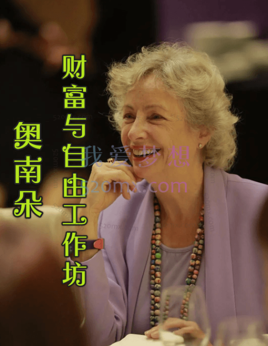 奥南朵(Anando) 财富与自由工作坊 郑州6天高清录音