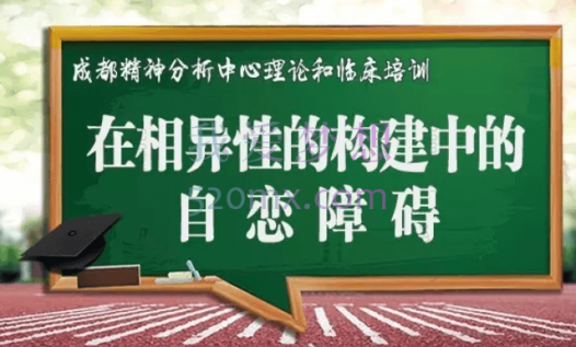 中法培训课程-成都精神分析中心理论和临床培训：在相异性的构建中的自恋障碍