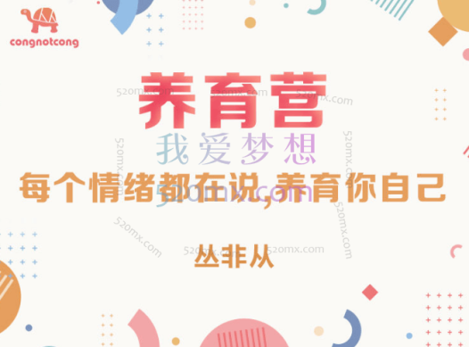 丛非从 养育自己：从依赖感情到依赖自己