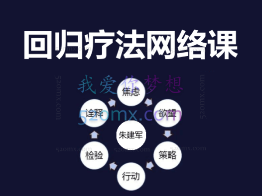 朱建军：回归疗法网络课