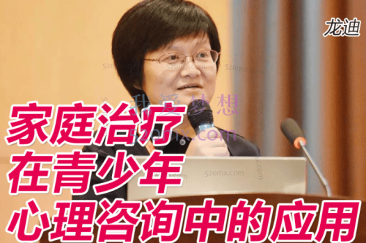 龙迪：家庭治疗在青少年心理咨询中的应用