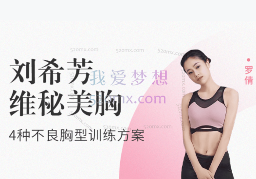 刘希芳:维秘维多利亚美胸微课