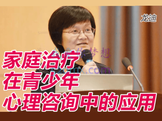 龙迪:家庭治疗在青少年心理咨询中的应用