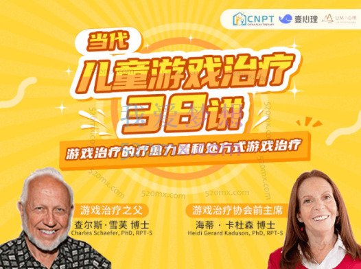 CNPT-当代游戏治疗的疗愈力量与处方式游戏治疗38讲