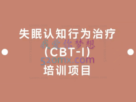 吴家硕:失眠认知行为治疗(CBT-I)案例教学课