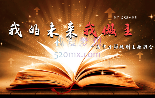 高中生高一高二高三职业生涯规划 12套