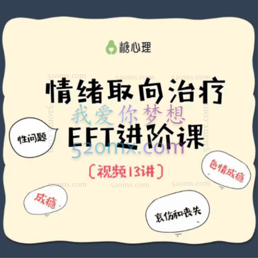 EFT夫妻咨询进阶核心13讲