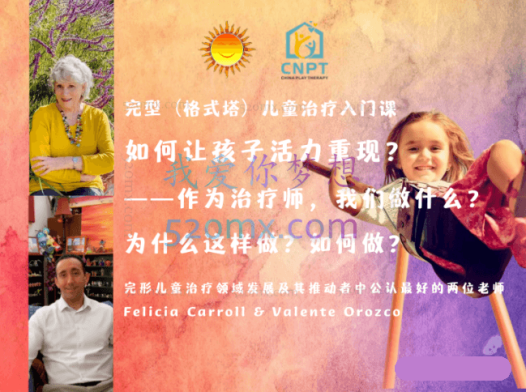 【完形儿童治疗入门课】如何让孩子活力重现?-作为治疗师,我们做什么?为什么这样做?如何做?