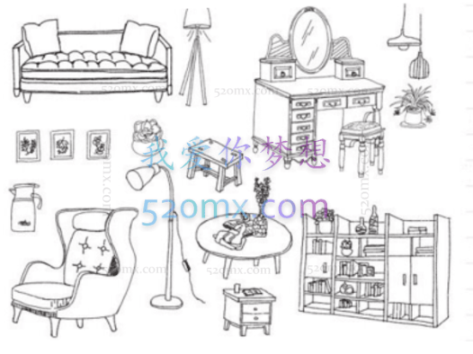 麦刻风:零基础简笔画课程