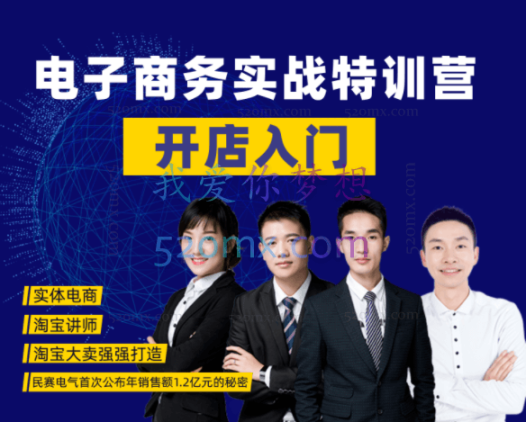 电子商务实战特训营