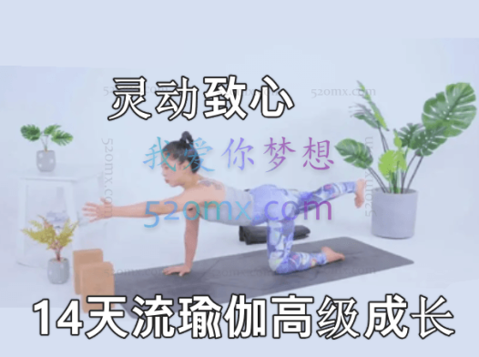 碧茜:灵动致心14天流瑜伽-高级成长