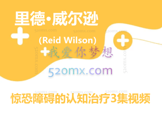 里德·威尔逊(Reid Wilson)惊恐障碍的认知治疗3集视频