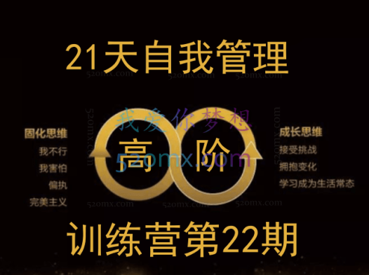 奥姐的销售进化岛:21天自我管理【高阶】训练营第22期