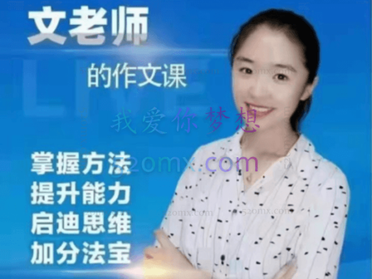 文老师作文课-小学语文3456年级写作提升训练技巧