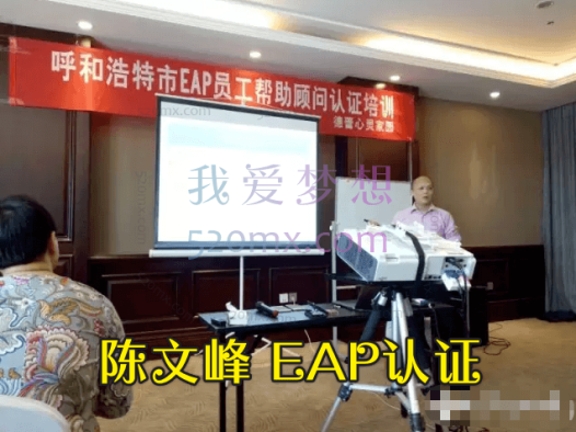 陈文峰：EAP认证培训