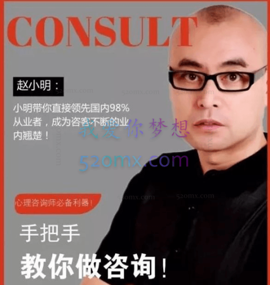 赵小明：手把手教你做咨询第一年咨询师技能提升课 24讲音频+文字稿
