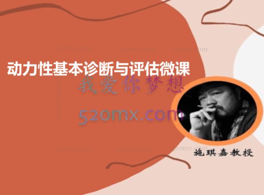 施琪嘉：动力性基本诊断与评估微课录音+整理笔记