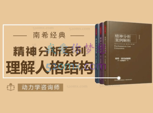 南希本尊：理解人格结构16讲