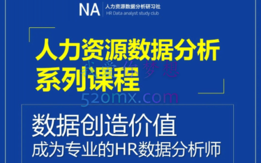 人力资源数据分析全集