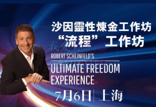 罗伯特.沙因费尔德  沙因  《从金钱游戏中彻底解脱》现场课录音