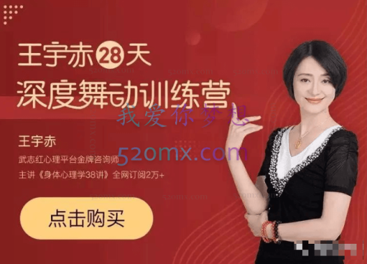 王宇赤 28天深度舞动训练营 （含间隔日）共21次课