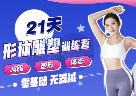 Rosie的私教课:21天减脂塑形训练营