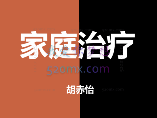 胡赤怡:家庭治疗