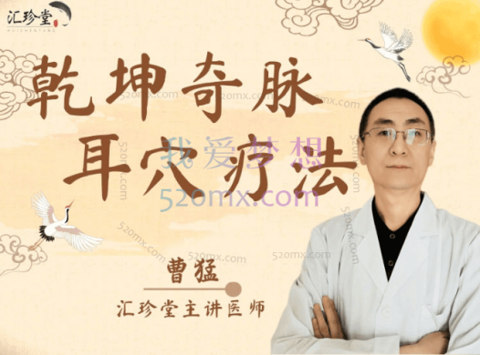 汇珍堂【曹猛】乾坤奇脉耳穴疗法–高级进修班125讲