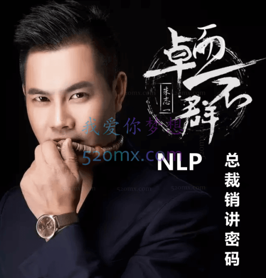 朱志一 ：NLP • 总裁销讲密码 4天现场课程录音