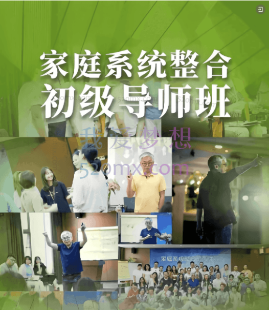 郑立峰:导师家庭系统排列高清录音