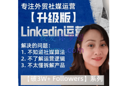 格格外贸社媒运营课【升级版】,价值3949元!