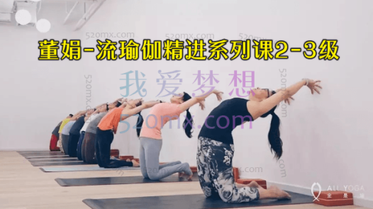 董娟-流瑜伽精进系列课2-3级