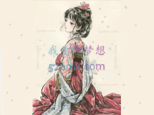 迟迟chichi水墨速写人物班2021年4月结课【画质不错有课件】