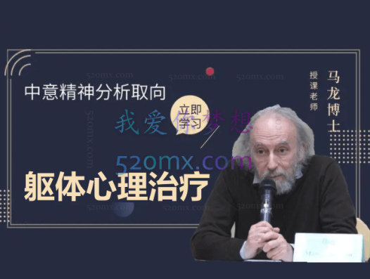 马龙:躯体心理治疗 #2