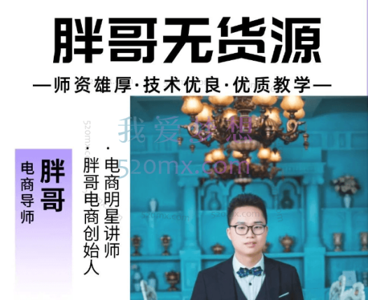 胖哥拼多多无货源(会员系列课程)