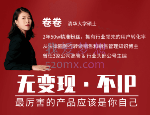 雪梨卷:超级个体销售特训营